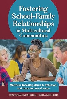 Front cover_Fostering School-Family Relationships in Multicultural Communities
