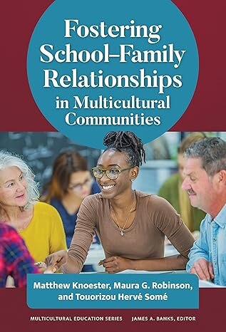 Front cover_Fostering School-Family Relationships in Multicultural Communities