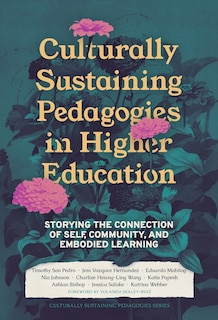 Couverture_Culturally Sustaining Pedagogies in Higher Education