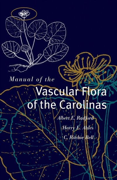 Front cover_Manual Of The Vascular Flora Of The Carolinas