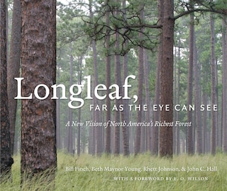 Front cover_Longleaf, Far As The Eye Can See