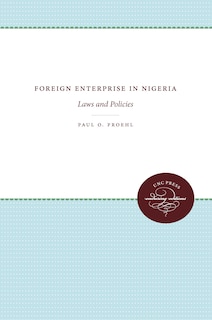 Front cover_Foreign Enterprise In Nigeria