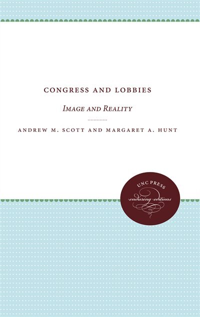 Couverture_Congress And Lobbies