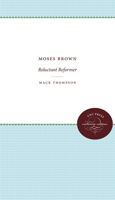 Front cover_Moses Brown