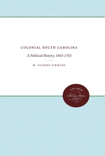 Front cover_Colonial South Carolina