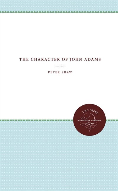 Front cover_The Character of John Adams