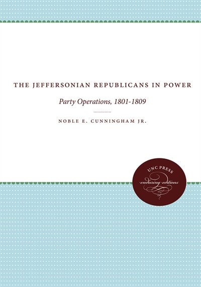 Front cover_The Jeffersonian Republicans