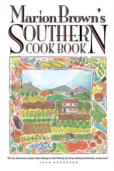 Couverture_Marion Brown's Southern Cook Book