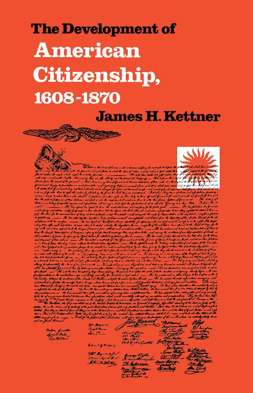 Front cover_The Development of American Citizenship, 1608-1870