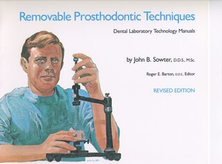 Front cover_Removable Prosthodontic Techniques