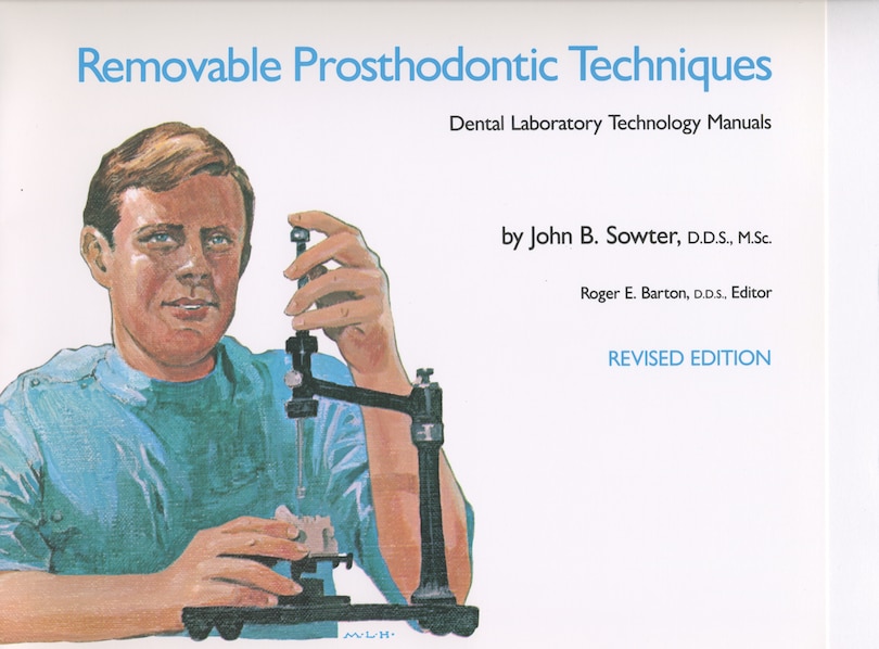 Front cover_Removable Prosthodontic Techniques