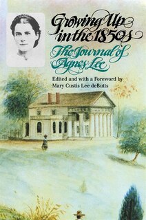 Front cover_Growing Up In The 1850s