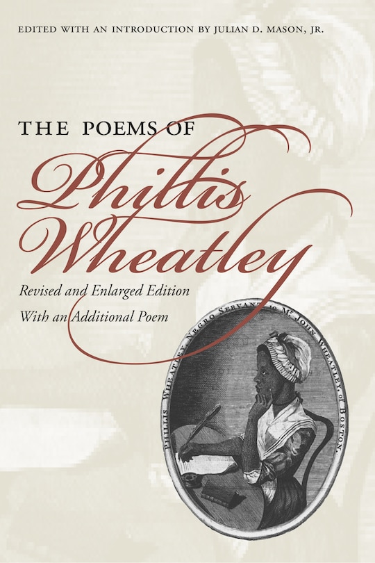 Front cover_The Poems of Phillis Wheatley