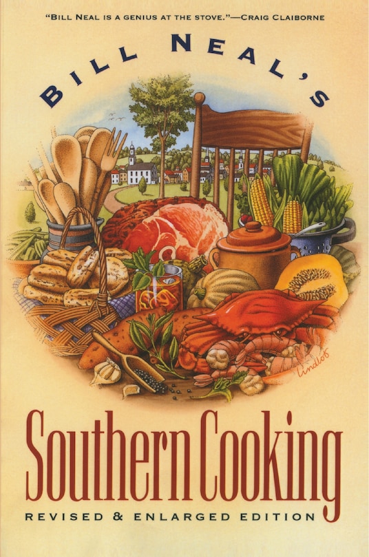 Front cover_Bill Neal's Southern Cooking