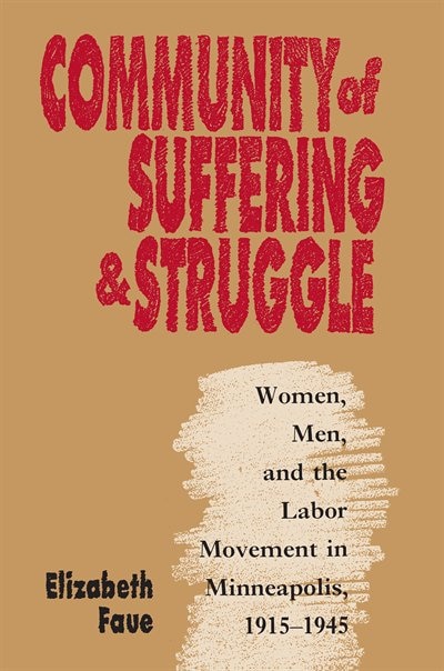Couverture_Community Of Suffering And Struggle