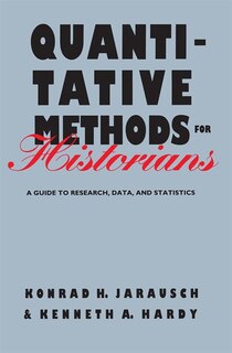 Front cover_Quantitative Methods For Historians