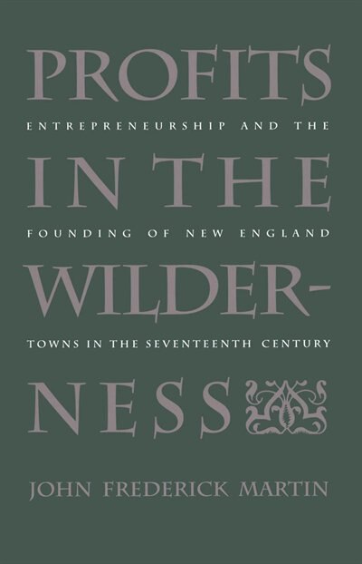Couverture_Profits In The Wilderness