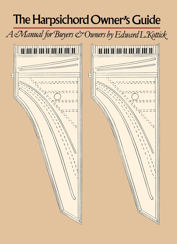 Front cover_The Harpsichord Owner's Guide