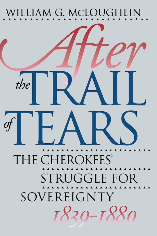 Front cover_After The Trail Of Tears