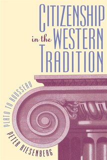 Front cover_Citizenship In The Western Tradition