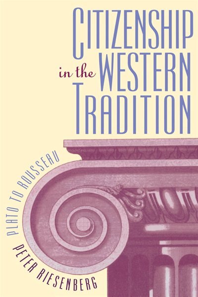 Front cover_Citizenship In The Western Tradition