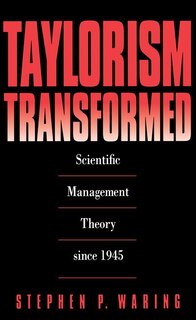 Couverture_Taylorism Transformed