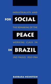 Front cover_For Social Peace in Brazil