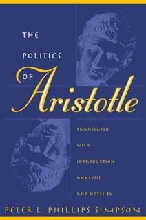 Front cover_The Politics of Aristotle