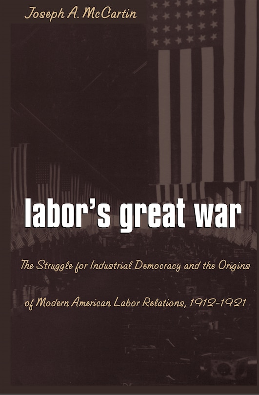 Front cover_Labor's Great War