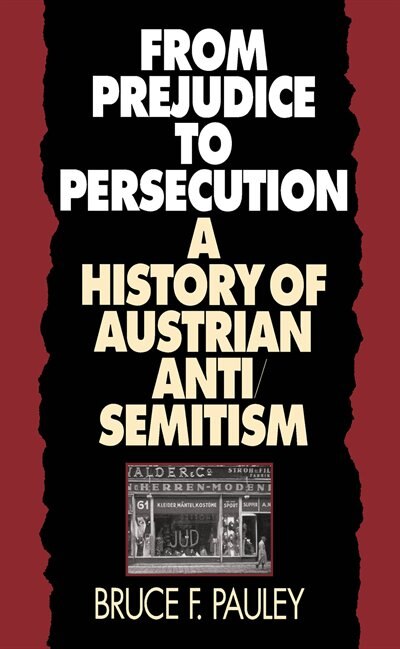 Front cover_From Prejudice To Persecution