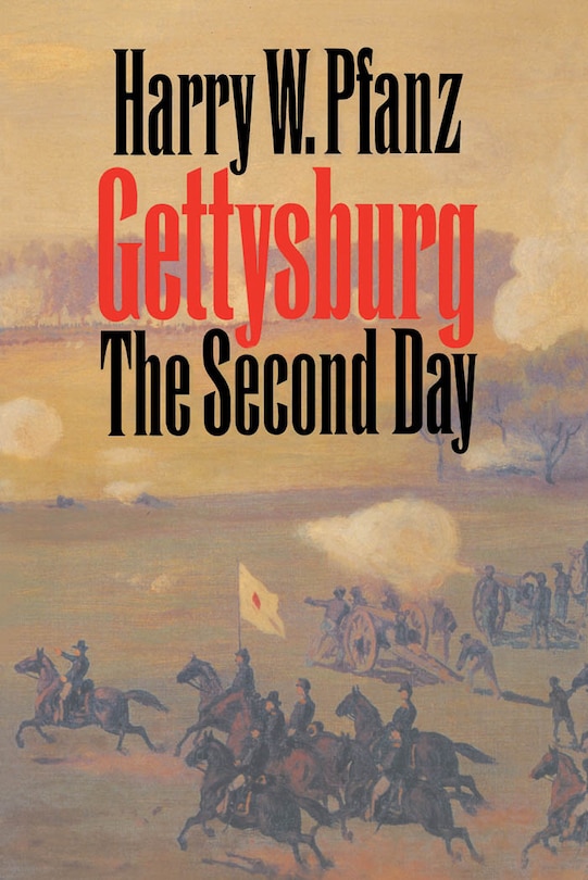 Front cover_Gettysburg--the Second Day