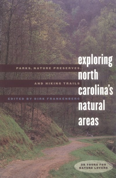 Front cover_Exploring North Carolina's Natural Areas