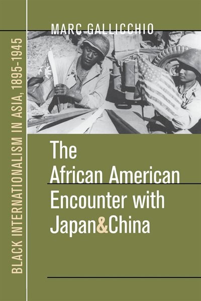 Front cover_The African American Encounter with Japan and China