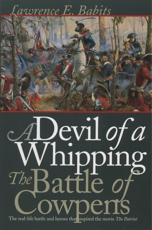 Front cover_A Devil of a Whipping