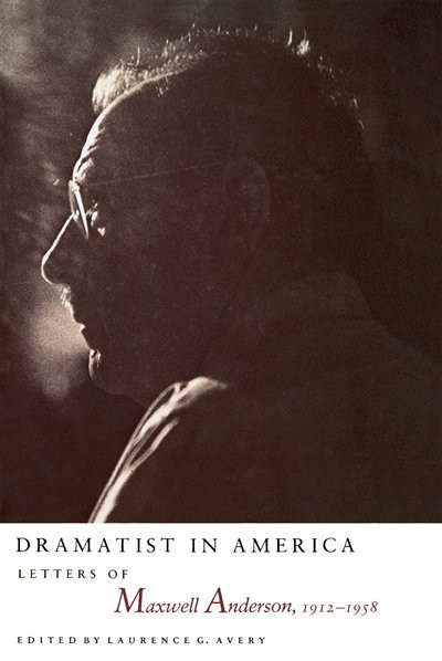 Front cover_Dramatist In America
