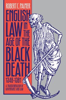 Couverture_English Law In The Age Of The Black Death, 1348-1381