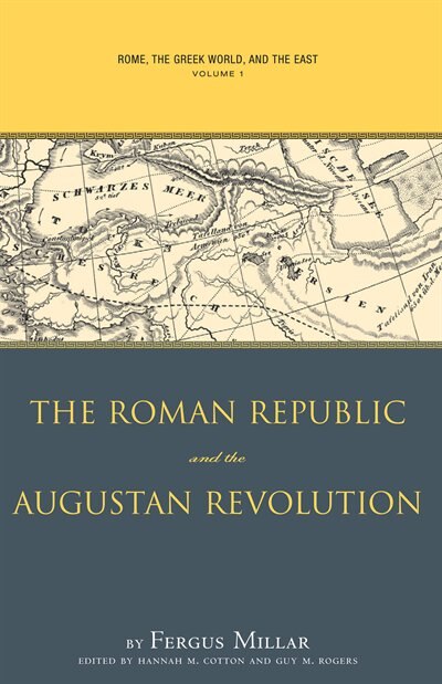 Front cover_Rome, The Greek World, And The East