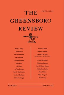 Couverture_The Greensboro Review