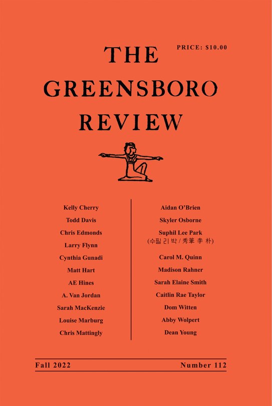 Couverture_The Greensboro Review