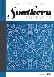 Front cover_Southern Cultures