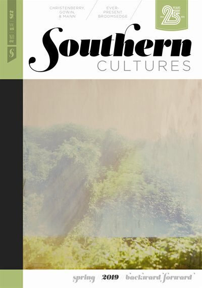 Couverture_Southern Cultures: Backward/Forward
