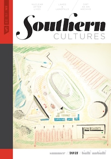 Couverture_Southern Cultures: Built/unbuilt