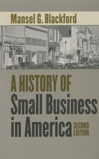 Front cover_A History of Small Business in America