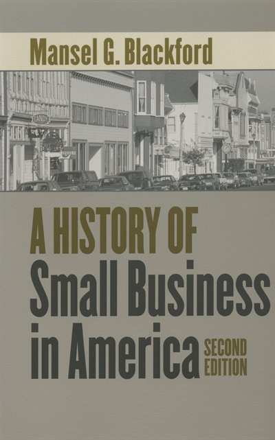 Front cover_A History of Small Business in America