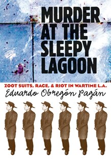Front cover_Murder At The Sleepy Lagoon