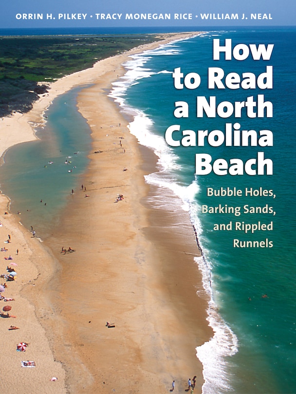 Front cover_How To Read A North Carolina Beach