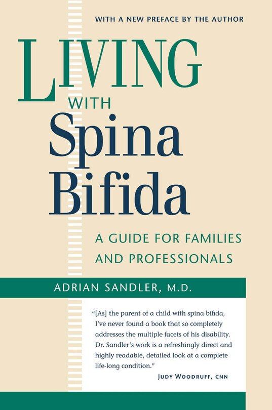 Front cover_Living with Spina Bifida