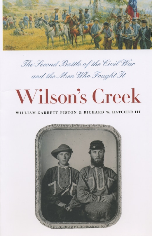 Couverture_Wilson's Creek