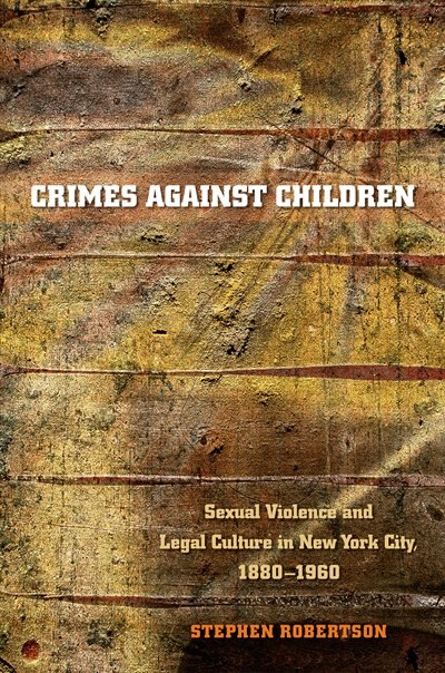 Front cover_Crimes Against Children