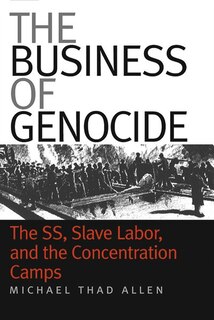 Front cover_The Business of Genocide